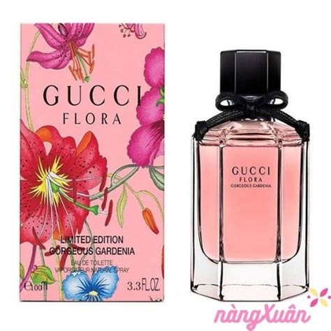 nước hoa gucci flora edt